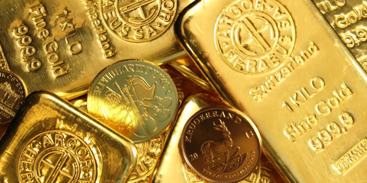 Gold Prices Soar in 2009, Setting Records